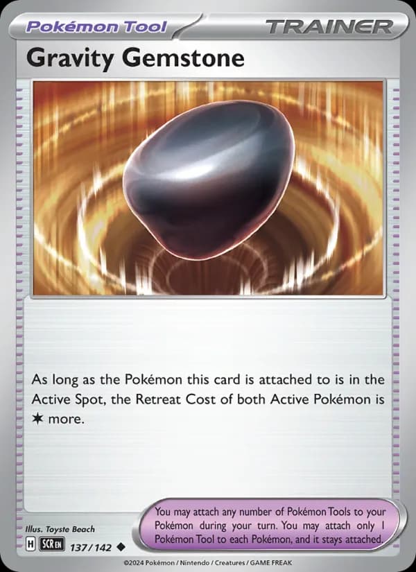 Gravity Gemstone 137/142, Stellar Crown