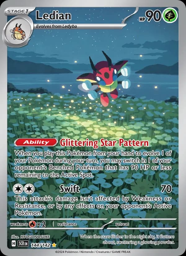 Ledian 144/142, Stellar Crown