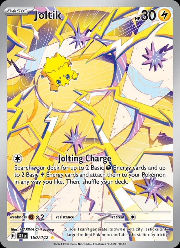 Joltik 150/142, Stellar Crown