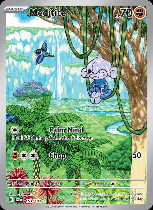 Meditite 153/142, Stellar Crown