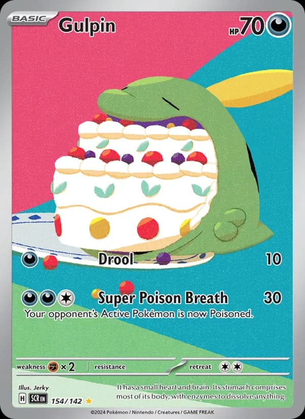 Gulpin 154/142, Stellar Crown