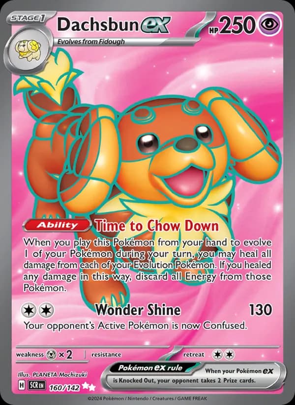 Dachsbun ex 160/142, Stellar Crown