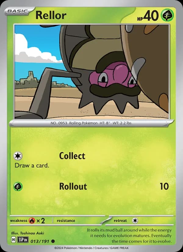 Rellor 013/191, Surging Sparks