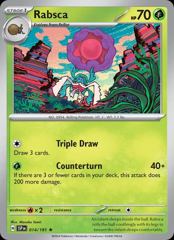 Rabsca 014/191, Surging Sparks