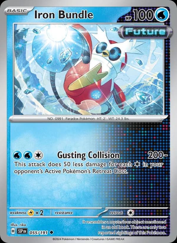 Iron Bundle 055/191, Surging Sparks