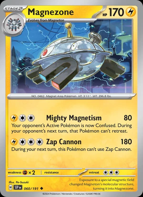 Magnezone 060/191, Surging Sparks