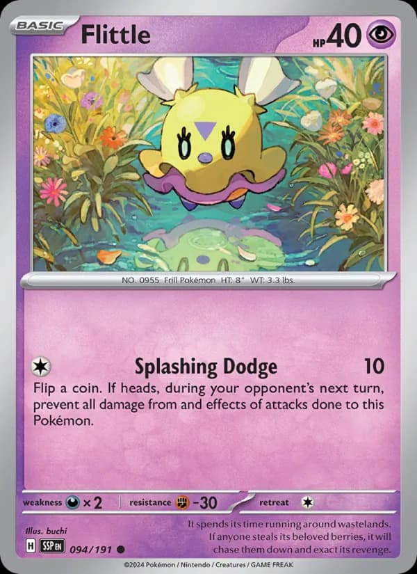 Flittle 094/191, Surging Sparks