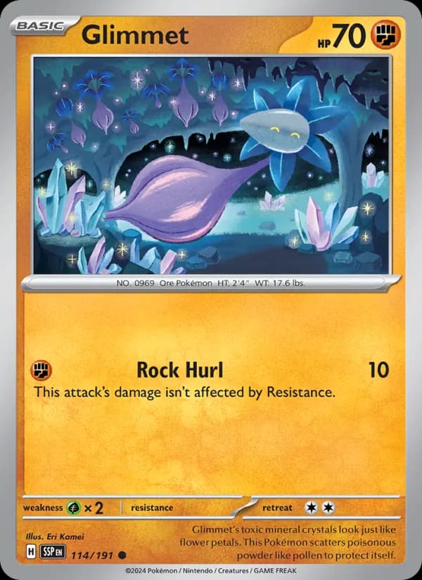 Glimmet 114/191, Surging Sparks