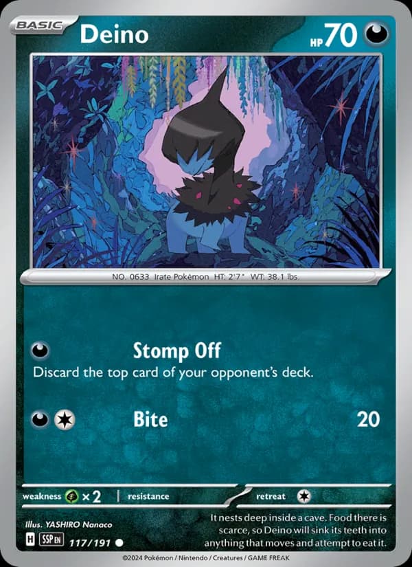 Deino 117/191, Surging Sparks