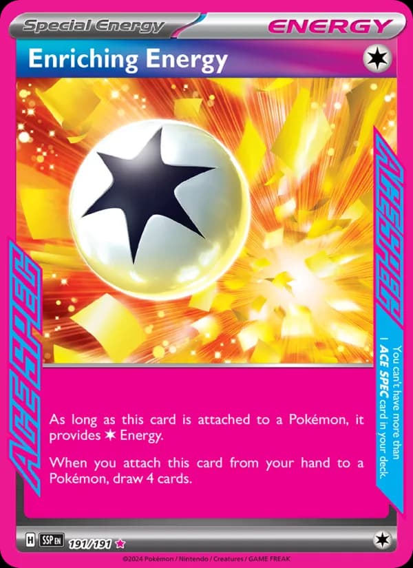 Enriching Energy 191/191, Surging Sparks