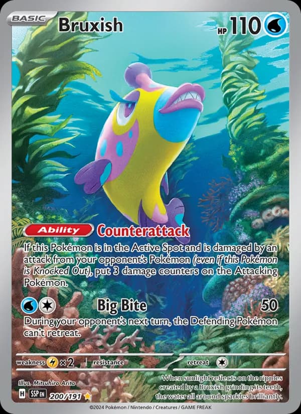 Bruxish 200/191, Surging Sparks