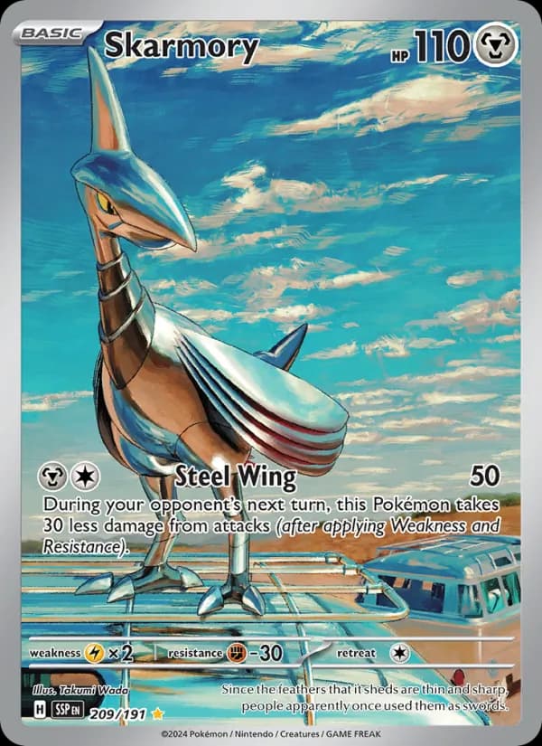 Skarmory 209/191, Surging Sparks