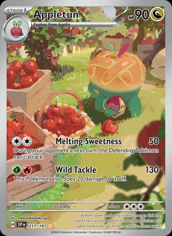 Appletun 211/191, Surging Sparks