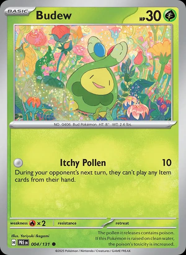 Budew 004/131, Prismatic Evolutions