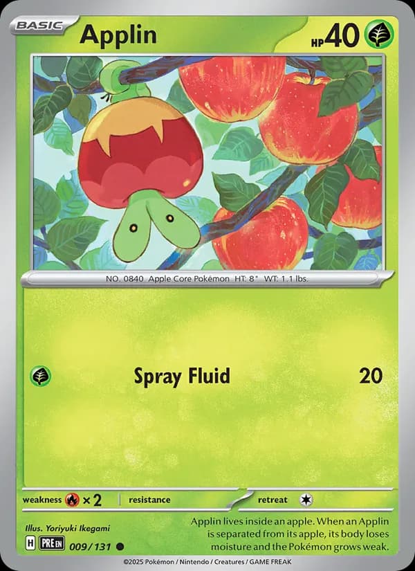 Applin 009/131, Prismatic Evolutions