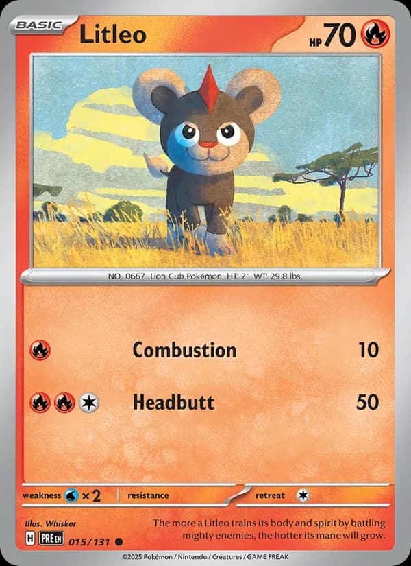 Litleo 015/131, Prismatic Evolutions