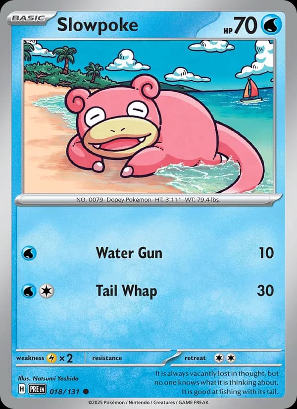 Slowpoke 018/131, Prismatic Evolutions