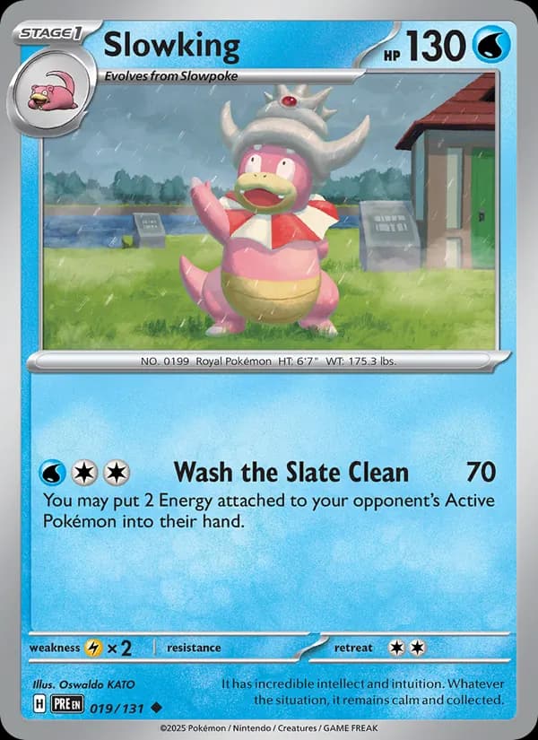 Slowking 019/131, Prismatic Evolutions