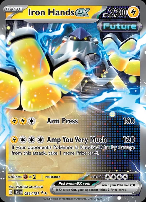 Iron Hands ex 031/131, Prismatic Evolutions