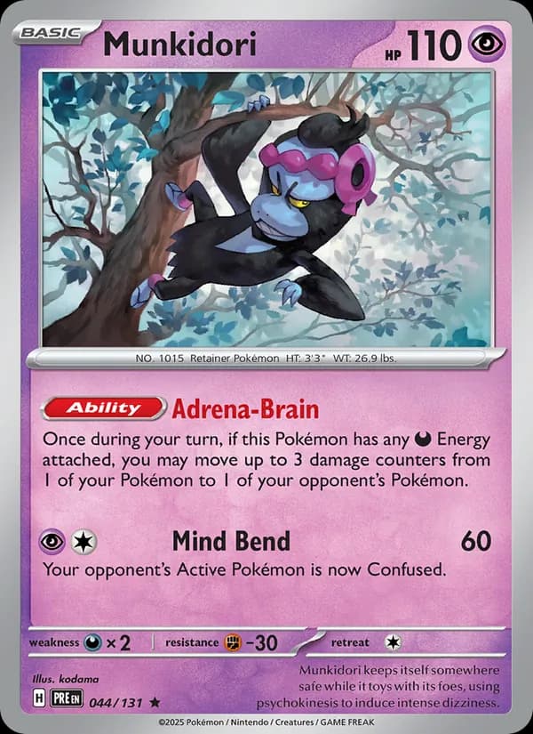 Munkidori 044/131, Prismatic Evolutions