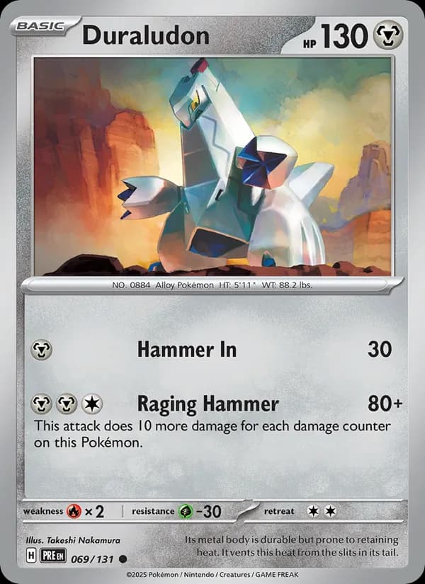 Duraludon 069/131, Prismatic Evolutions