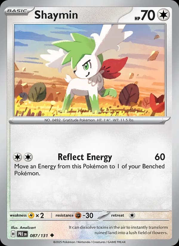 Shaymin 087/131, Prismatic Evolutions