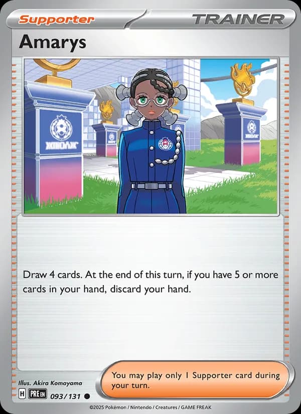 Amarys 093/131, Prismatic Evolutions
