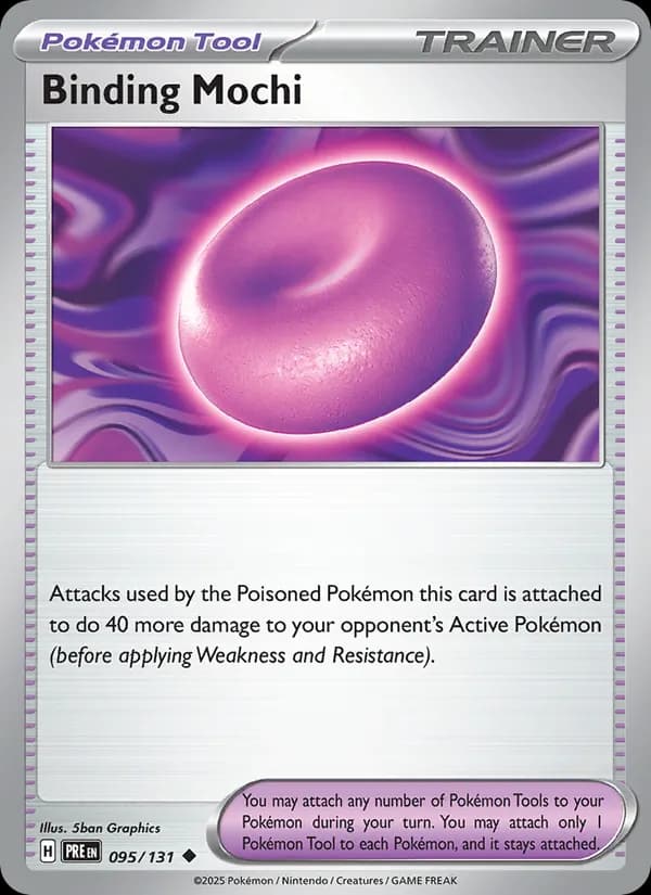 Binding Mochi 095/131, Prismatic Evolutions
