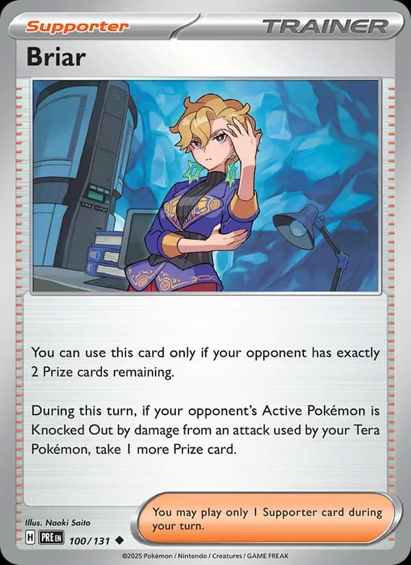 Briar 100/131, Prismatic Evolutions