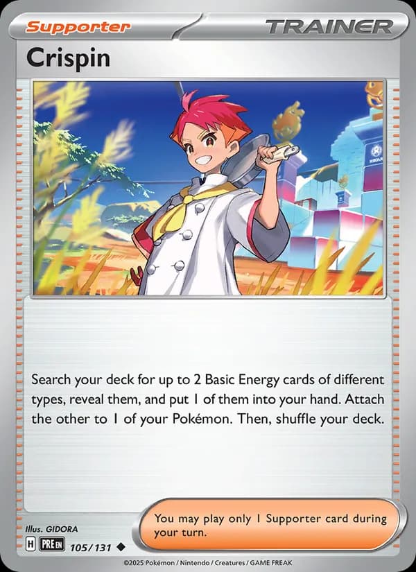 Crispin 105/131, Prismatic Evolutions