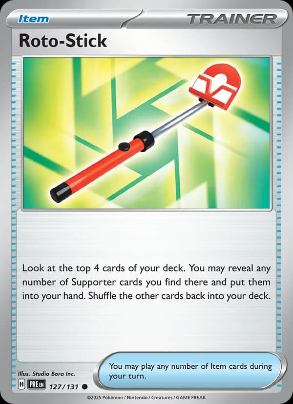 Roto-Stick 127/131, Prismatic Evolutions