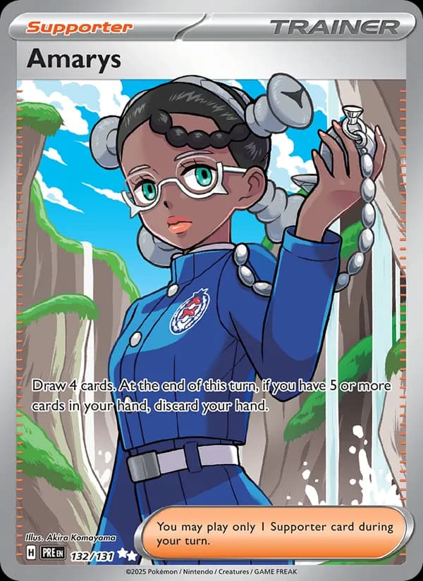 Amarys 132/131, Prismatic Evolutions