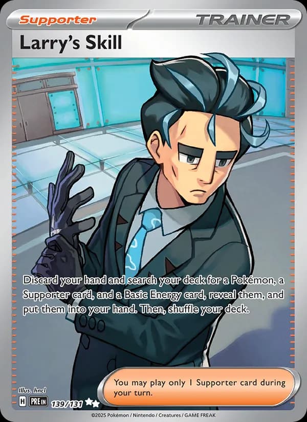 Larry's Skill 139/131, Prismatic Evolutions