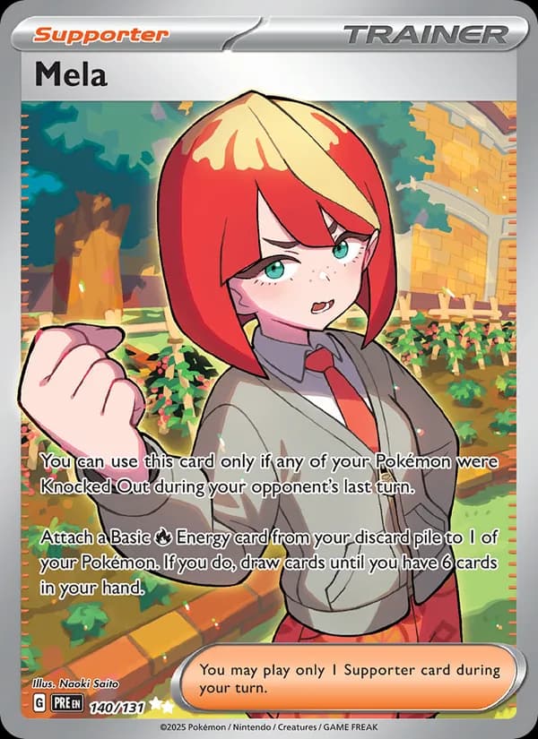 Mela 140/131, Prismatic Evolutions