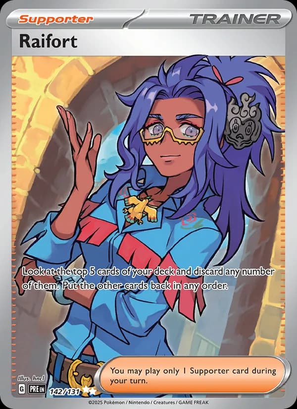 Raifort 142/131, Prismatic Evolutions