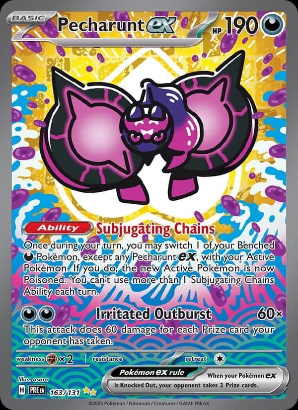 Pecharunt ex 163/131, Prismatic Evolutions