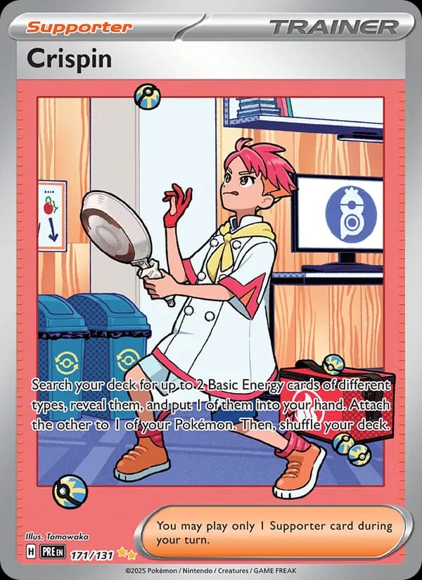 Crispin 171/131, Prismatic Evolutions