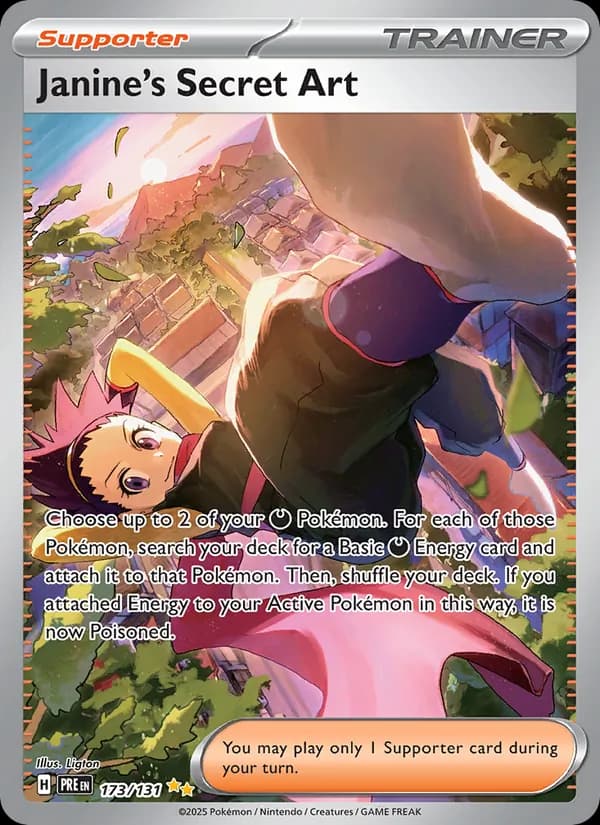Janine's Secret Art 173/131, Prismatic Evolutions
