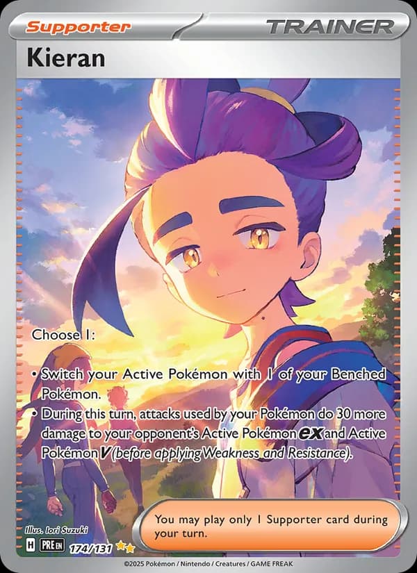 Kieran 174/131, Prismatic Evolutions