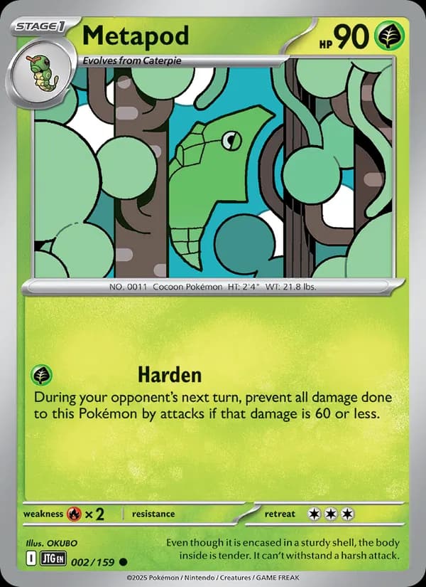 Metapod 002/159, Journey Together