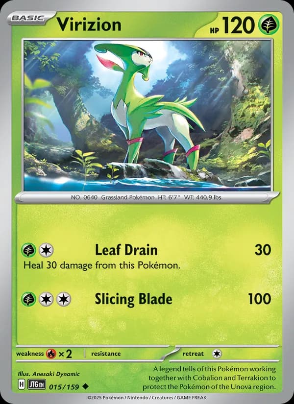 Virizion 015/159, Journey Together