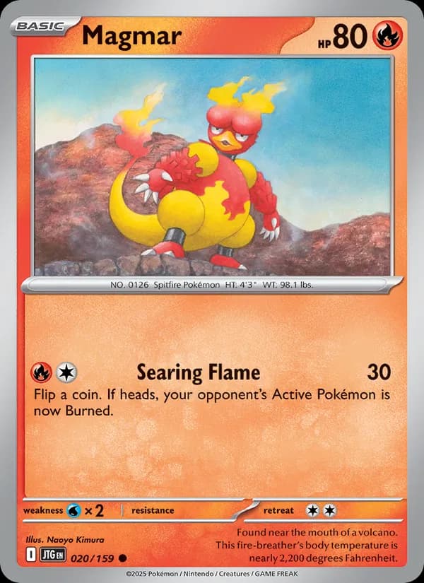 Magmar 020/159, Journey Together