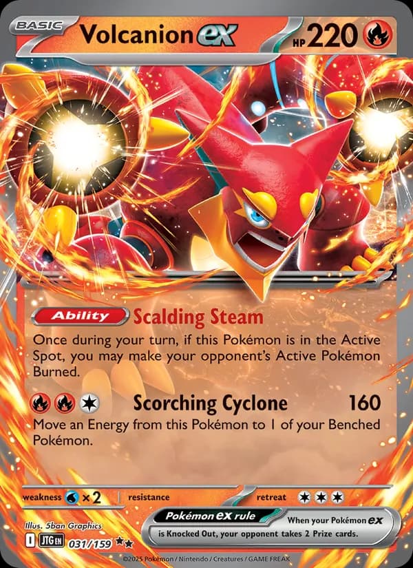 Volcanion ex 031/159, Journey Together