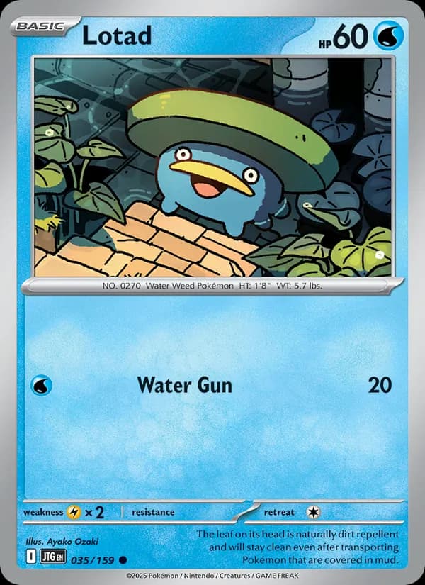 Lotad 035/159, Journey Together