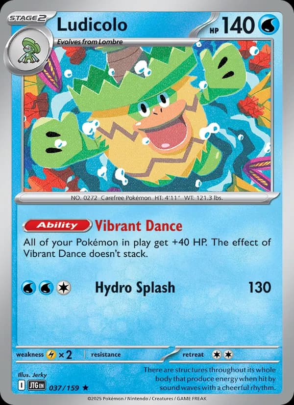 Ludicolo 037/159, Journey Together