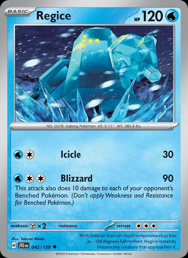 Regice 042/159, Journey Together