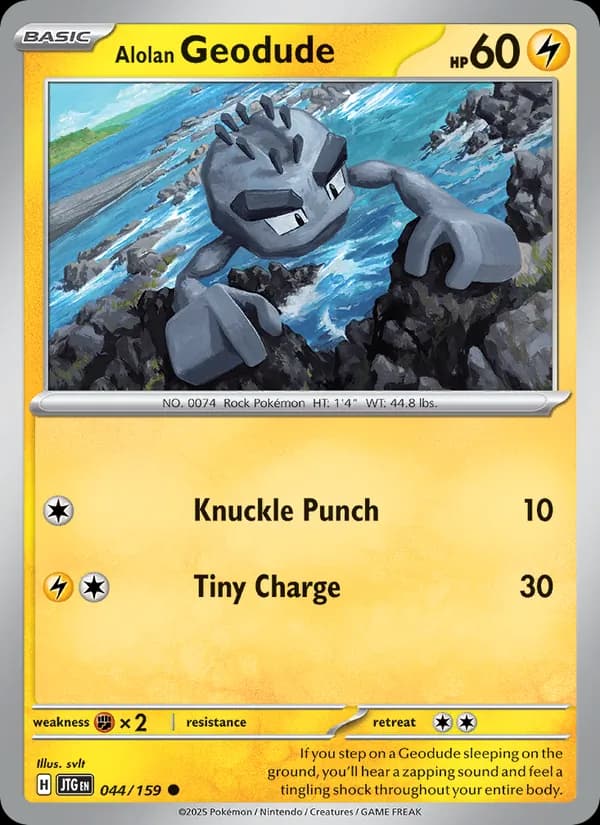 Alolan Geodude 044/159, Journey Together