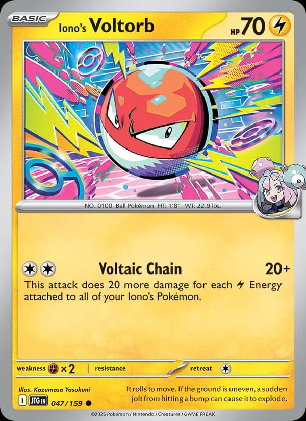 Iono's Voltorb 047/159, Journey Together