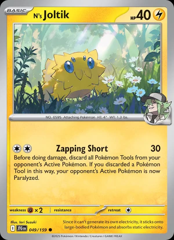 N's Joltik 049/159, Journey Together