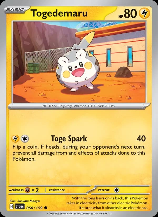 Togedemaru 050/159, Journey Together